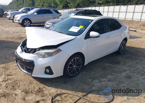 2016 Toyota Corolla S Plus from USA, damaged, VIN 2T1BURHE6GC551017